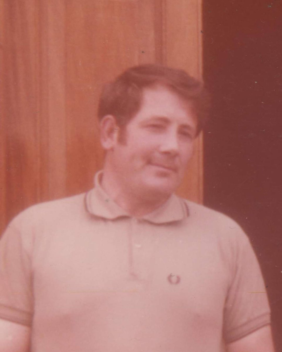 Pete Woolsey.

My Da.

31st August 1936 - 11th October 1976

#TimeForTruth
#NeverGivingUp