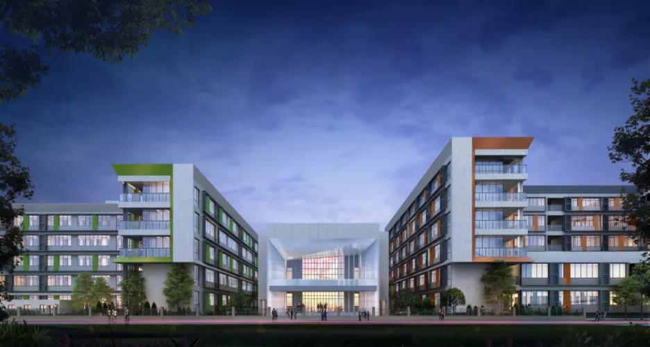 OpticsValleyCN's tweet photo. #OVC will build more schools!π«
The three new schools, set to be finished in 2023, will accommodate over 6,000 students to meet growing demand for primary education in the zone.π#OVCInfrastructure https://t.co/hLBl7ttMfK