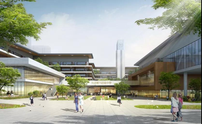 OpticsValleyCN's tweet photo. #OVC will build more schools!π«
The three new schools, set to be finished in 2023, will accommodate over 6,000 students to meet growing demand for primary education in the zone.π#OVCInfrastructure https://t.co/hLBl7ttMfK