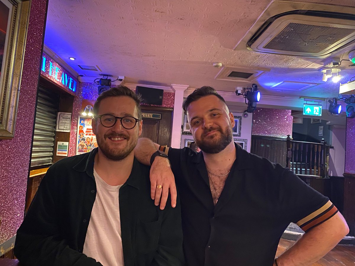 zander_tweets's tweet photo. Absolutely camp as tits weekend with one of my oldest Judys (@Milfy92) coming to visit me in London. I’m absolutely fucking knackered babs! https://t.co/ei9NqB8XSo