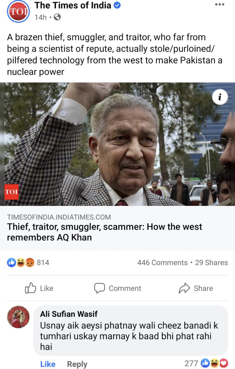 KaschifAli's tweet photo. That comment! 😂 https://t.co/Q9hqLYnpJb