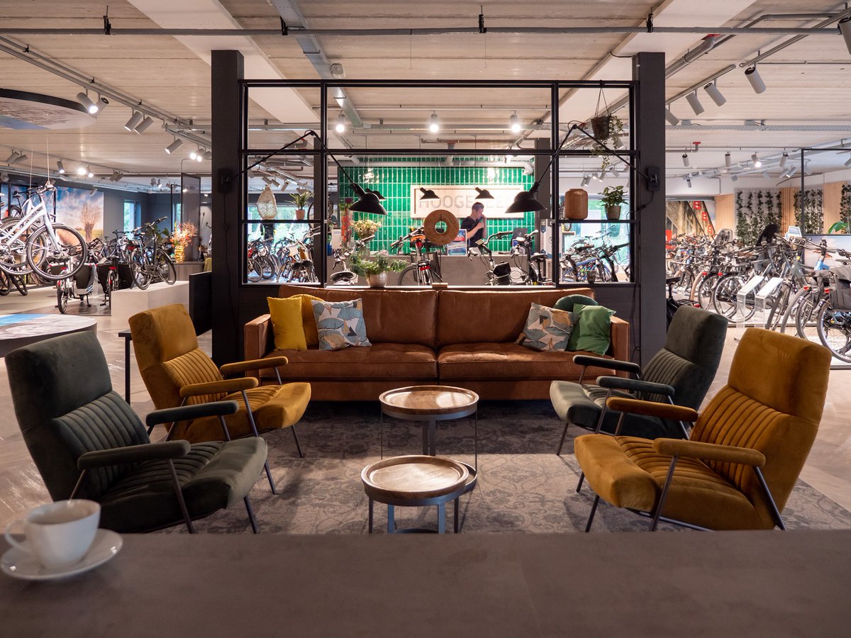 Binnenkijken bij de Tweewielerwinkel van het Jaar 2021: Hoogeveen Fietsbeleving dlvr.it/S9JG37