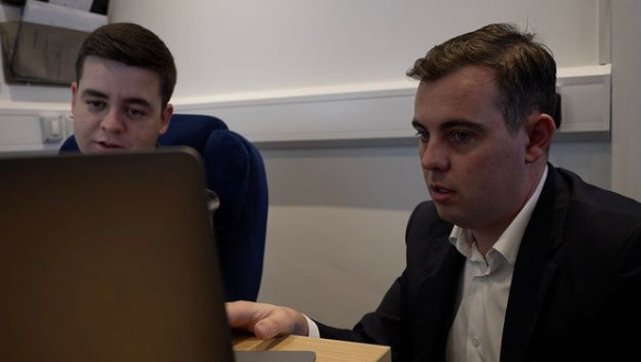 halcyon_nw's tweet photo. Teamwork is one of our core values at halcyon.

Tom &amp; James the dream duo who are performing wonders for our clients.

📞| 0333 344 5789
📧| enquiries@halcyonnetworks.co.uk

#liverpoolbusiness #itsupport #network #itsupportservice #itbusiness #liverpoolitsupport  #teamwork https://t.co/aEA3iOtZs3