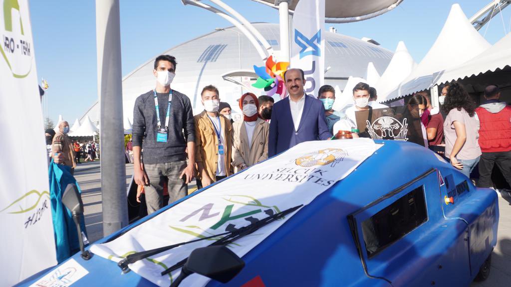 8. Konya Bilim Festivalinde Büyükşehir Belediye Başkanımız Sayın <a href="/u_ibrahim_altay/">Uğur İbrahim Altay</a> Hidromobil Aracımız Hisar’ı Ziyaret Etti ve Çalışmalarımız Hakkında Bilgi Aldı.

Nazik Ziyaretlerinden Dolayı Sayın Belediye Başkanımıza Teşekkür Ederiz.