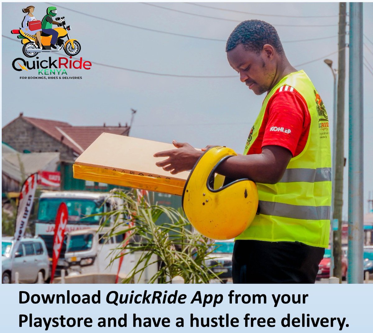QuickrideK's tweet photo. Get easy deliveries leo na @QuickrideK  QuickRide Kenya
 https://t.co/5yXbjrQriU https://t.co/LttgtzYhVe