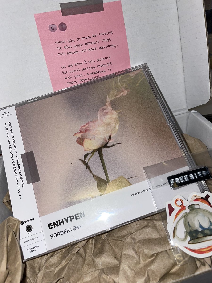 luvjaykewonhui's tweet photo. thank you, @enjoiseu for the smooth transaction!!! <3
#joi_proof https://t.co/aQeqWp8w0U