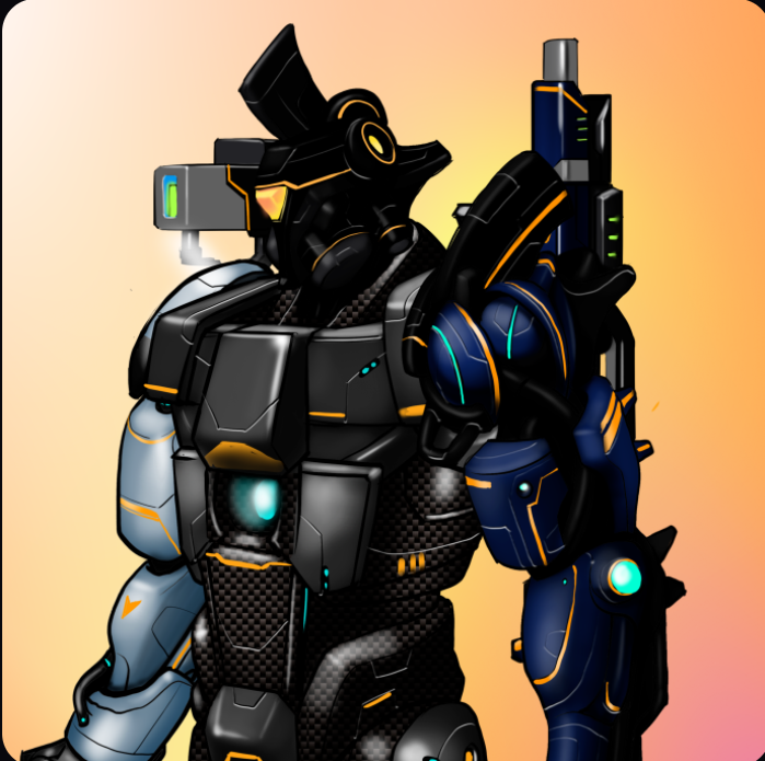 NeilBilon's tweet photo. did some little sweeping myself, Rarity Ratio 3 out of 3! @MechNFTs @MagicEden_NFT #Mechit #LooksBadAss #LFG #UltraRare https://t.co/NXjWdHcgK3