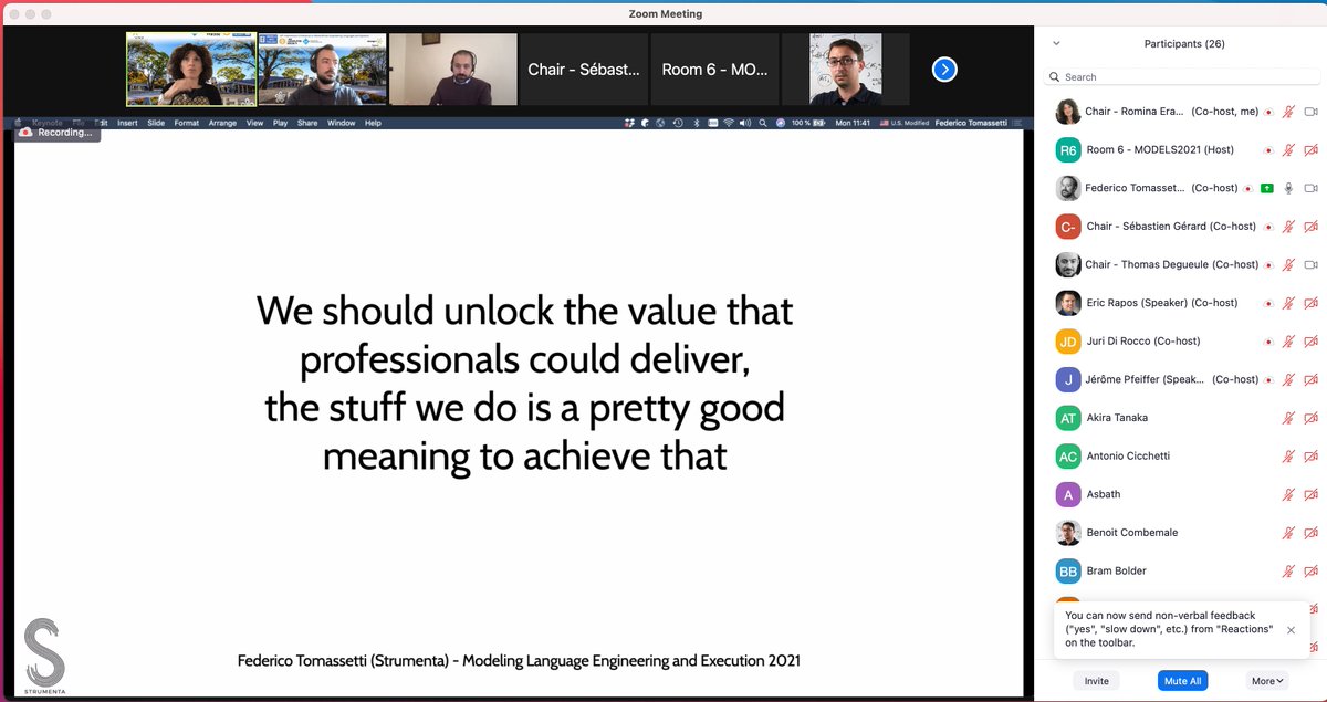 Romina Eramo (@rominaeramo) on Twitter photo Federico Tomassetti (keynote, from Strumenta) on the missed relation between industry experts and software modelling engineering #models21 #mle21 <a href="/modelsconf/">MODELS Conference</a> <a href="/ftomasse/">Federico Tomassetti - Language Engineer</a> @federicoCi @tdegueul <a href="/sebastiengerard/">Sébastien GERARD</a> Federico Tomassetti (keynote, from Strumenta) on the missed relation between industry experts and software modelling engineering #models21 #mle21 <a href="/modelsconf/">MODELS Conference</a> <a href="/ftomasse/">Federico Tomassetti - Language Engineer</a> @federicoCi @tdegueul <a href="/sebastiengerard/">Sébastien GERARD</a>