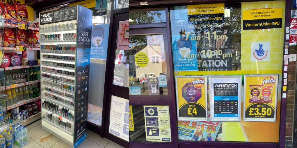 _vapestation's tweet photo. #VapeStation is proud to welcome another addition to the team! 😁

Keep your head in the clouds and visit: #Premier, Green Lane Convenience Store, #Chislehurst, Greater London, BR7 6AN for the very best vaping products in the game! 

You know it makes sense! 😉

#Vape #Retail https://t.co/UKkEsvhxuJ
