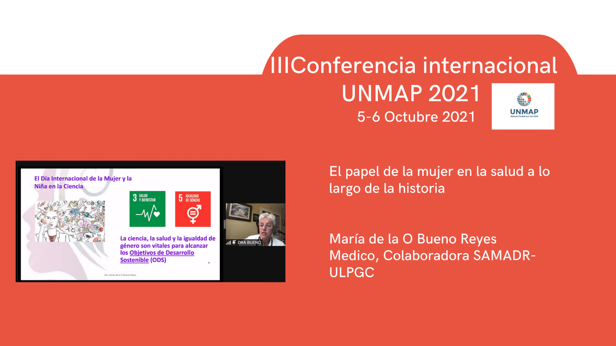 "women's role in health" III UNMAP INTERNATIONAL CONFERENCE 2021 #SDGs #GlobalAllianceforSDGs #GlobalAllianceUNMAP <a href="/UN_Women/">UN Women</a> <a href="/SimaBahous/">Sima Bahous</a> #GenerationEquality
<a href="/WPSHACompact/">WPS-HA Compact</a> <a href="/women_max/">Women Leaders Max.TheAtlanticWomenMediatorsNetwork</a> #WomenLeadersMax  #AtlanticWomenMediatorsNetwork #GlobalWomen4ADRTech #GlobalWomen4SDGs