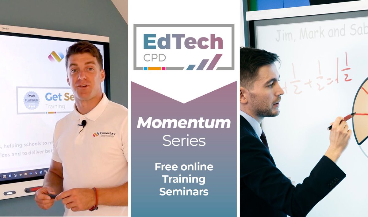 ElementaryAV's tweet image. Visualisers are a powerful tool for teaching, sharing, modelling and lots more ⚡💡

Find out how you can make the most of your visualiser in the fourth webinar of our EdTech Momentum Series. 

Register here: bit.ly/399FwyW

#edtech #visualiser #edtechcpd #teachercpd