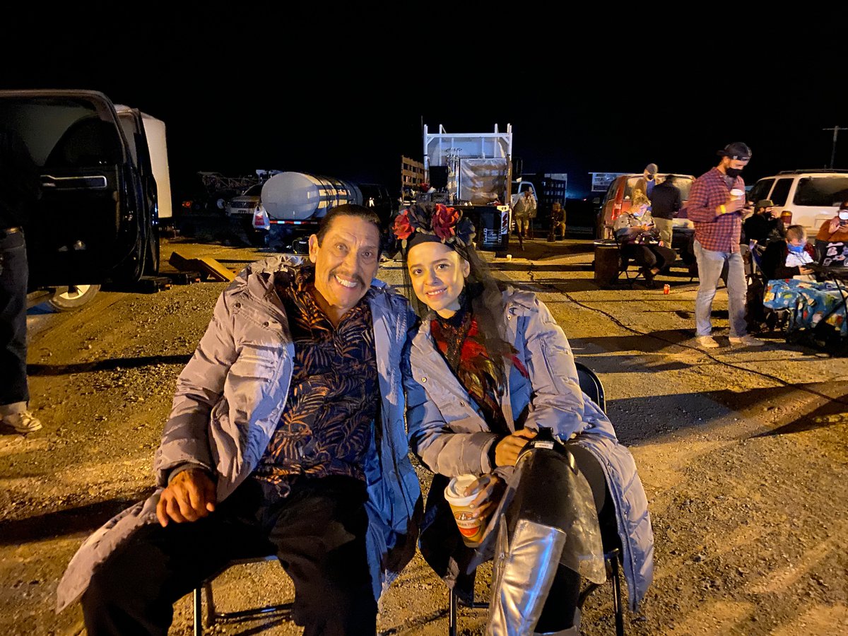 Worked with this legend. Thank you, Danny! Creciendo la machestad 🪓💀  #7cemeteries