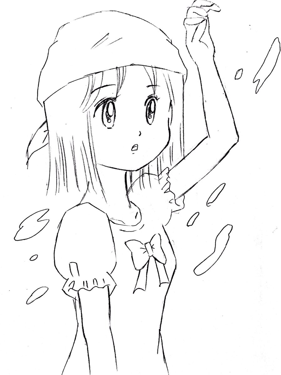 #ドラクエ塗り絵部 どなたでもお気軽にどうぞ! 