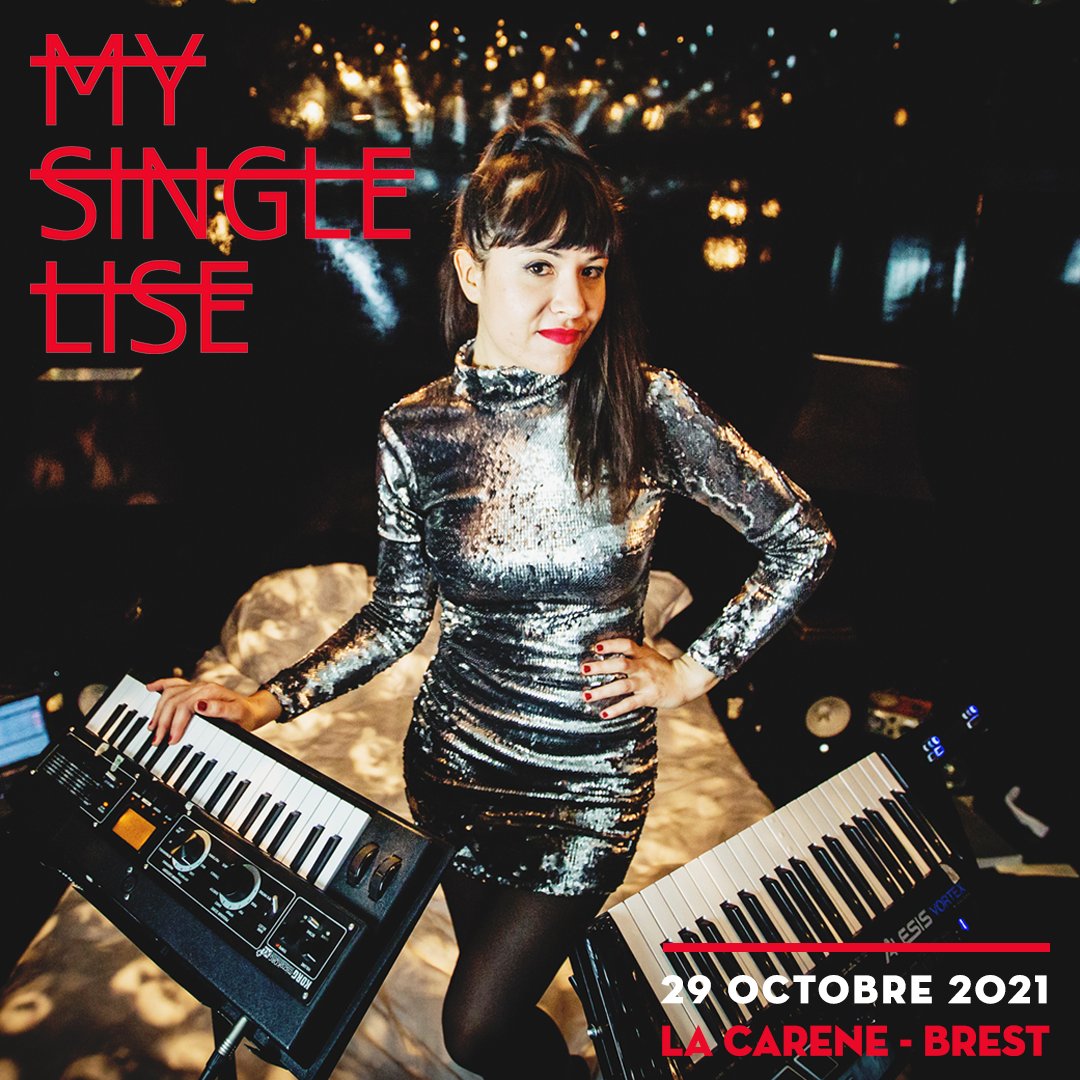 COMPLET • <a href="/deluxemoustache/">Deluxe</a> • La Carène #Brest !
Première partie : My Single Lise (20h30)
👉 Ouverture des portes à 19h30 le 29/10 :
&gt; Concerts debout 
&gt; Entrée sur présentation du Pass Sanitaire
&gt; Port du masque recommandé
Pour plus d'infos : lacarene.fr/Consignes-sani…