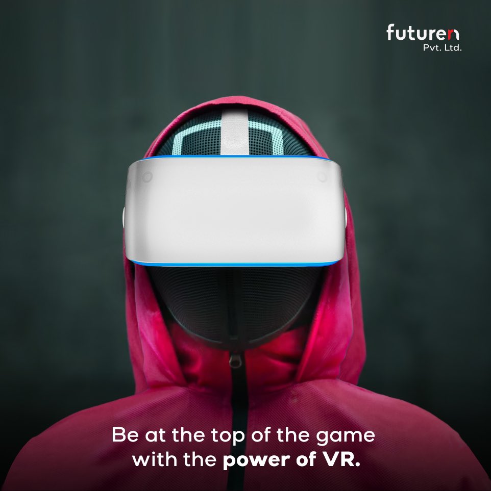 The gaming experience is tempting but with Virtual Reality (VR) the experience is alluring! 

Engage consumers with immersive experiences like the trending squid games!

#augmentedreality #virtualreality 
#fyiarapp #futurern #WebAR #squidgame #bingewatch #trendingspot #Netflix