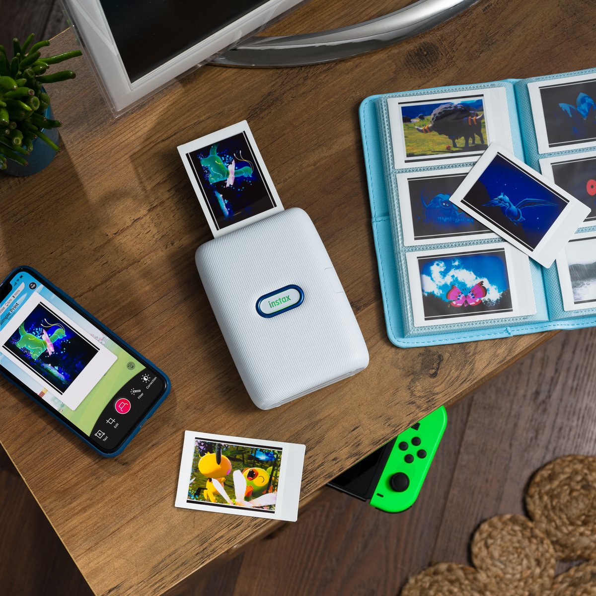 Instax_ZA's tweet photo. The #InstaxMiniLink printer is not only a compact &amp; mobile studio in your pocket, but a great a way to capture &amp; print your memories anytime, anywhere. 

#InstaxableLife  #DontJustTakeGive #InstaxableLove https://t.co/N1f5DAvPBa