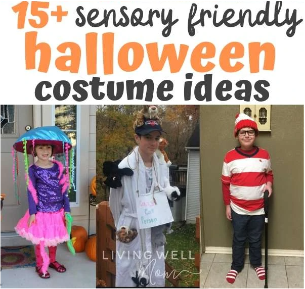 SINetwork's tweet photo. Ideas for #SensoryFriendly #Halloween costumes from blogger LivingWellMom. Includes simple ideas such as adding items to favourite clothes or opting for themed hoodies π: https://t.co/pClRScN1Uk
#Autism #ScratchyLabel #SensoryProcessing #SensoryIntegration @Living Well Mom https://t.co/hNoa5KJylv