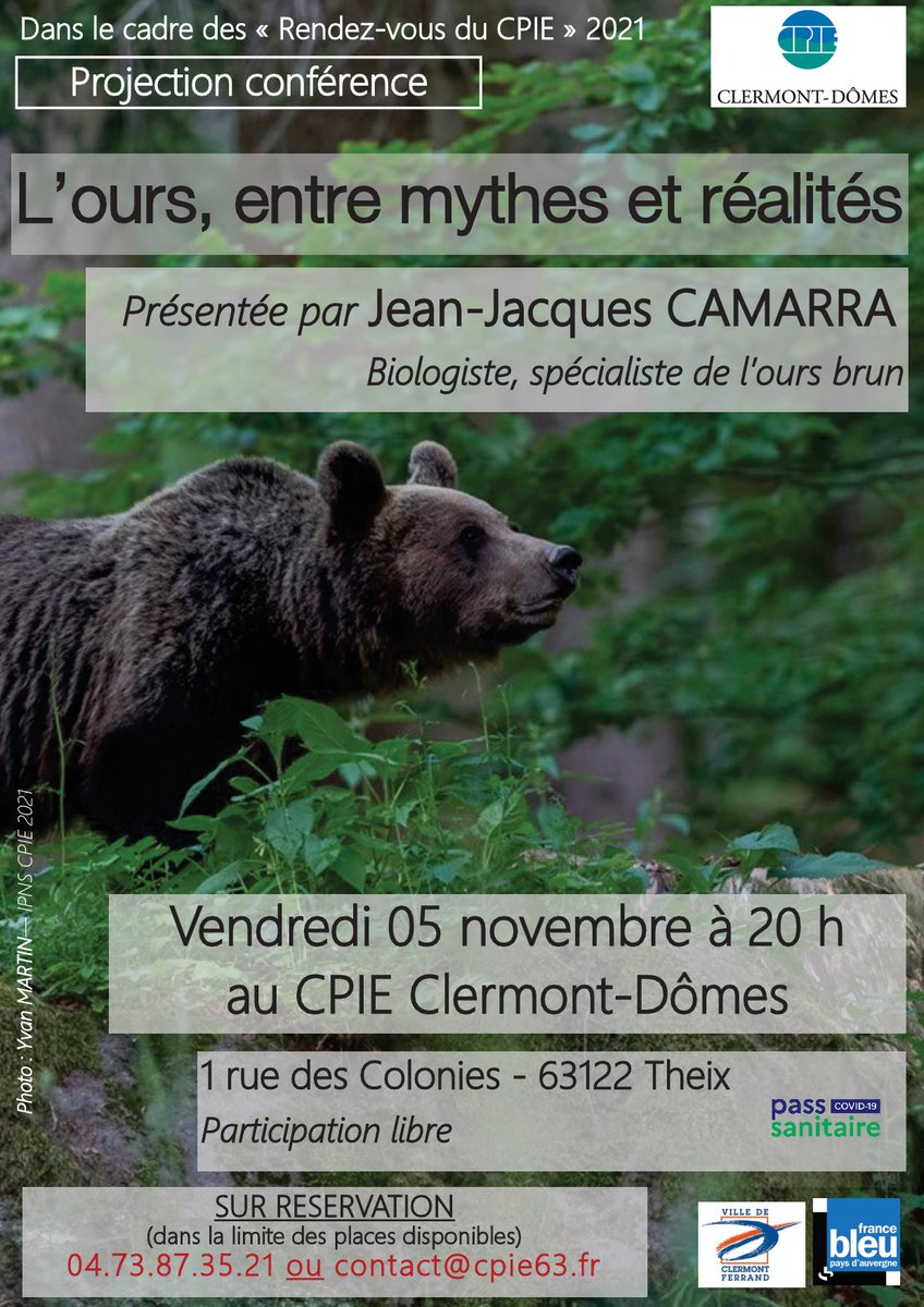 CPIE Clermont-Dômes tweet media