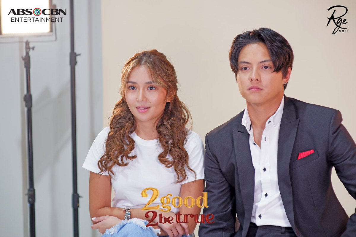 2G2BTabscbn's tweet photo. LOOK: KathNiel’s behind the scenes looktest photos for 2 Good 2 Be True.

#2G2BT #KathNiel https://t.co/P6hiCSU5Px
