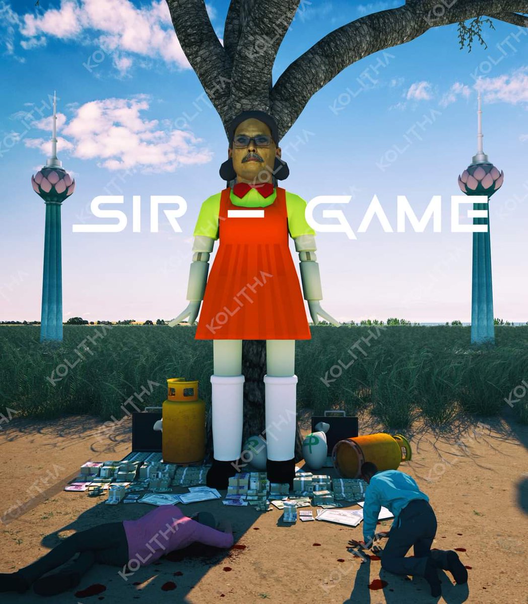 Sunil_Matara's tweet photo. Let's see who will survive #SirGames https://t.co/WddXJWkoN7