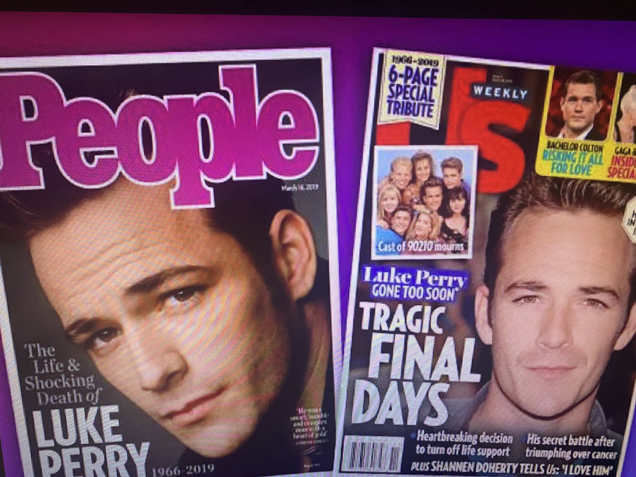 Happy 55th Birthday Luke Perry 