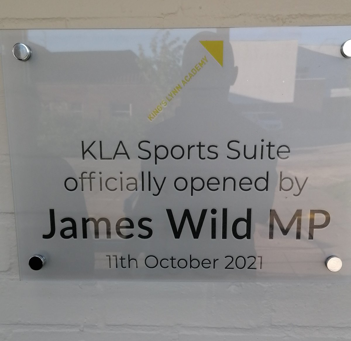 <a href="/klAcademy/">Kings Lynn Academy</a> Sports Suite was officially opened by <a href="/jamesowild/">James Wild MP</a> this morning 👏🏃‍♂️🏋️