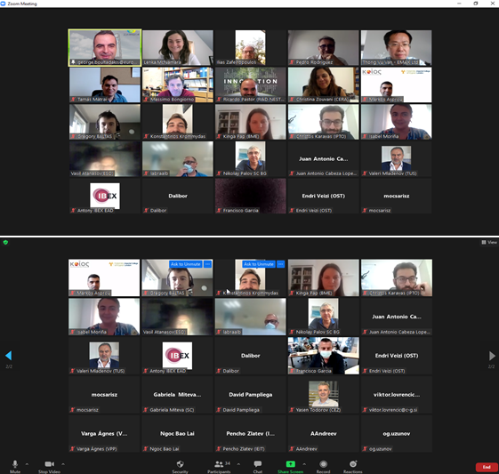 FLEXITRANSTORE (@flexi_h2020) on Twitter photo The 7th Plenary Meeting of the FLEXITRANSTORE project took place on Thursday Oct 7th.
The consortium met virtually, discussing the progress and agreeing on Next Steps leading to the end of the project activities next April.Stay tuned for our follow-up activities! <a href="/cinea_eu/">CINEA πͺπΊ</a> #h2020 The 7th Plenary Meeting of the FLEXITRANSTORE project took place on Thursday Oct 7th.
The consortium met virtually, discussing the progress and agreeing on Next Steps leading to the end of the project activities next April.Stay tuned for our follow-up activities! <a href="/cinea_eu/">CINEA πͺπΊ</a> #h2020
