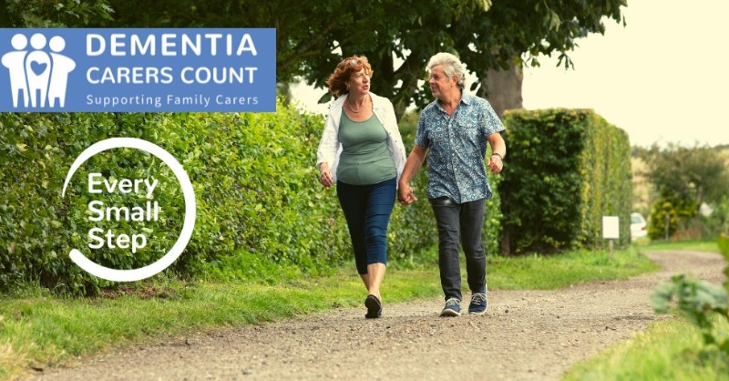 LCFC_Community's tweet photo. #EverySmallStep2021 begins on Wednesday π
Register and show your support to those affected by Dementia π
#DementiaCarersCount