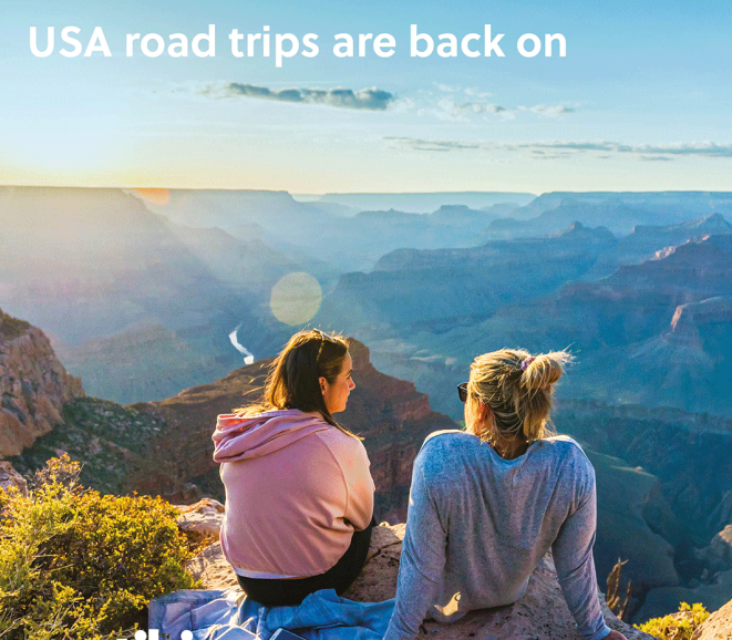 CompleteNA's tweet photo. US Road Trips are Back......where can we take you?

https://t.co/CxEHIh4GLV https://t.co/teCETs8f81