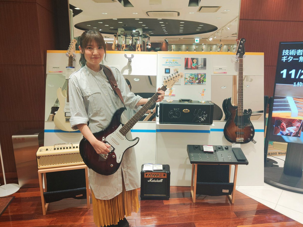 Yamaha Guitar Japan tweet media