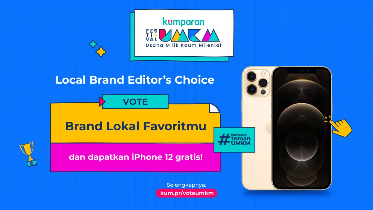 kumparan's tweet photo. Dukung AYE & CO di Local Brand Editor’s Choice Festival UMKM kumparan. Selengkapnya di https://t.co/DFcSvnQIxS.
#FestivalUMKM #kumparanTemanUMKM #LBEC #LocalBrandEditorChoice #ayedenim #kumparan https://t.co/cw4syYgFYw