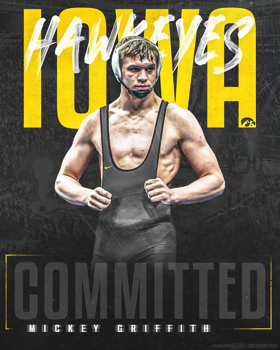 railswrestling's tweet photo. Congrats to @MGriffith03 on becoming a Hawkeye! https://t.co/gMwUzeypaa