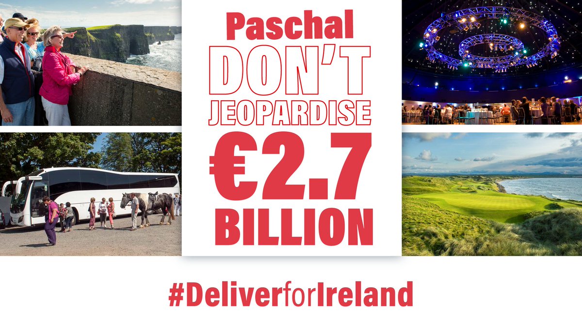 On the eve of #Budget2021 inbound tour operators seek €10m in essential business supports, to secure a pipeline of overseas visitors for 2022-24 estimated at €2.7bn 75% of tourism revenues are derived from overseas visitors. Inbound operators are key in tourism's recovery