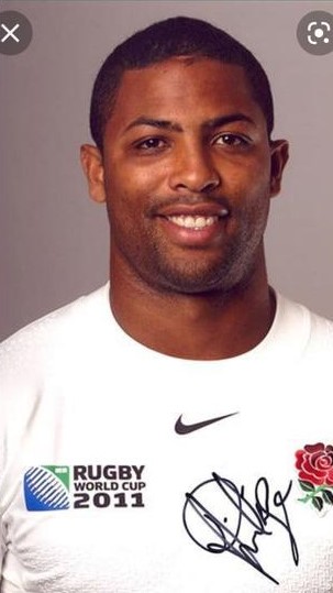 Rugbyforheroes's tweet photo. New Ambassador! @delonarmitage played U16 @FranceRugby before moving to @londonirish @premrugby @EnglandRugby. Also played @RCTofficiel @LeLOURugby. A strong supporter of the services, so RFH looking forward to working with him. See him at #Remembrance game v @UKAFRugby 17th Nov. https://t.co/3SzSWAFtCC