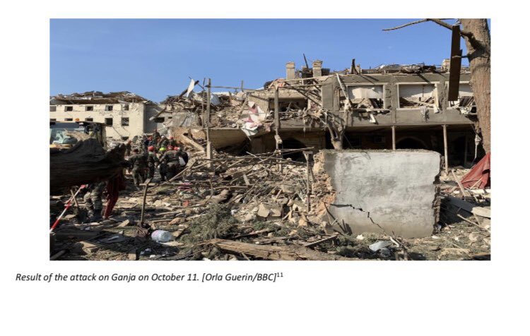 ayazikb's tweet photo. A year has passed since the 🇦🇲armed forces launched another missile attack on #Ganja, 2nd largest city in 🇦🇿, committed in less than 24 hours after the 1st agreed upon humanitarian ceasefire.

It damaged 10 apartment buildings, leaving 10 killed and more than 40 injured. https://t.co/jLUF0cHUrL