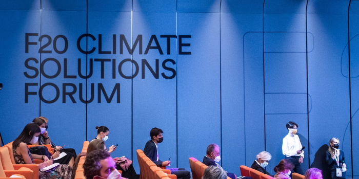 #F20ClimateSolutionsForum 2021: le principali #fondazioni del mondo consegnano ai leader del #G20 sei raccomandazioni chiave nella lotta ai cambiamenti climatici e nello sviluppo di resilienza.
#F20CSF2021 #FestivalSviluppoSostenibile
Scopri di più: bit.ly/3v06mUc