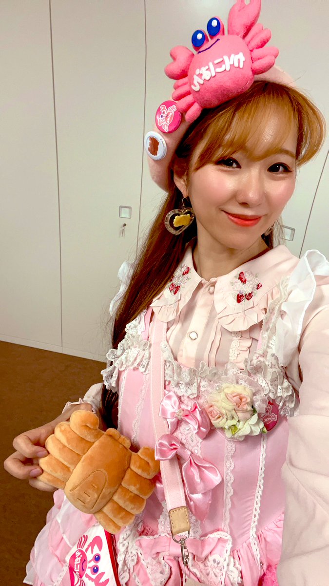 T'sファクトリーさんから新作グッズが届いた😍‼️ かにぱんの