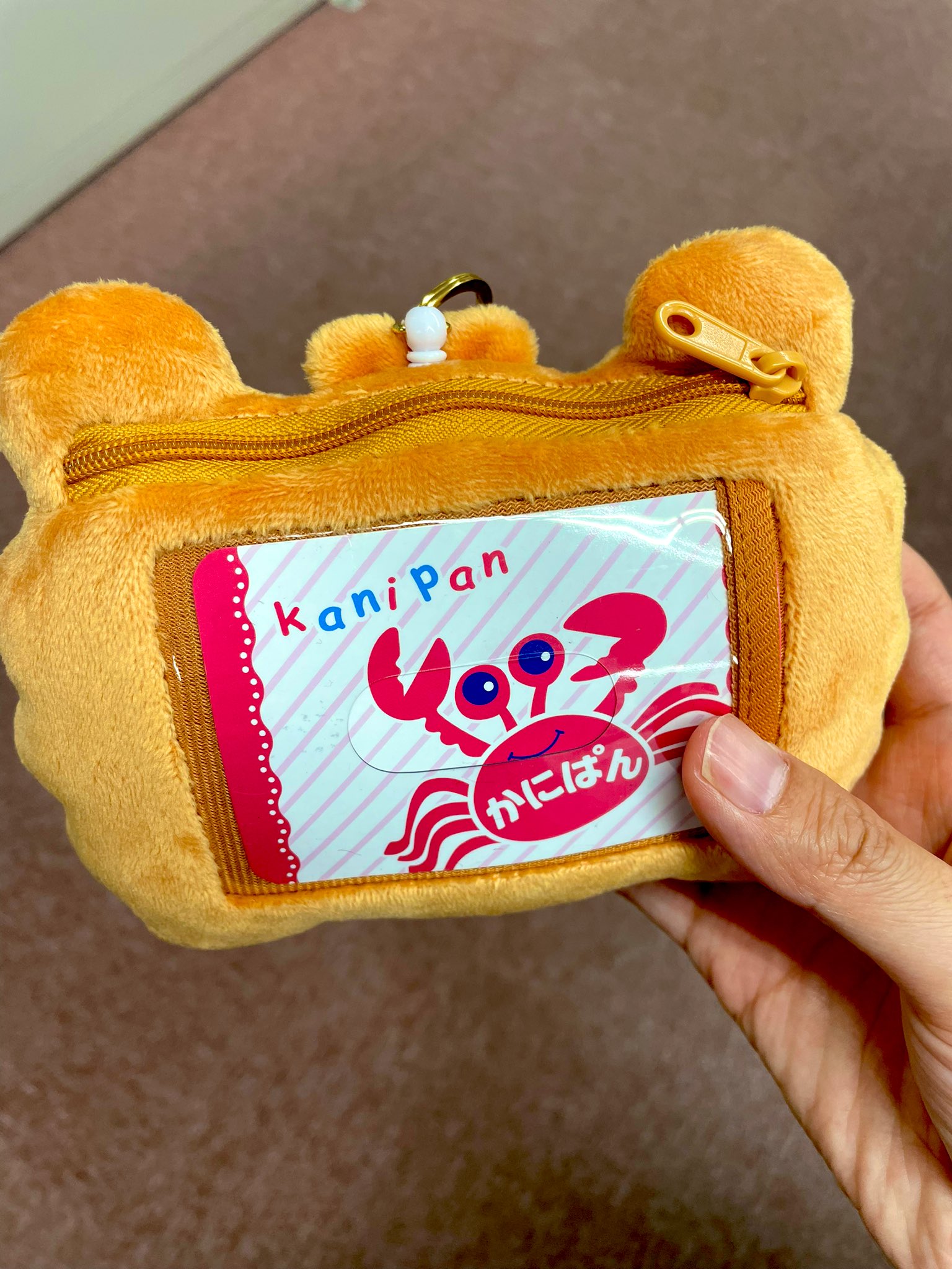 かにぱん パスケース ポーチ 【公式通販】