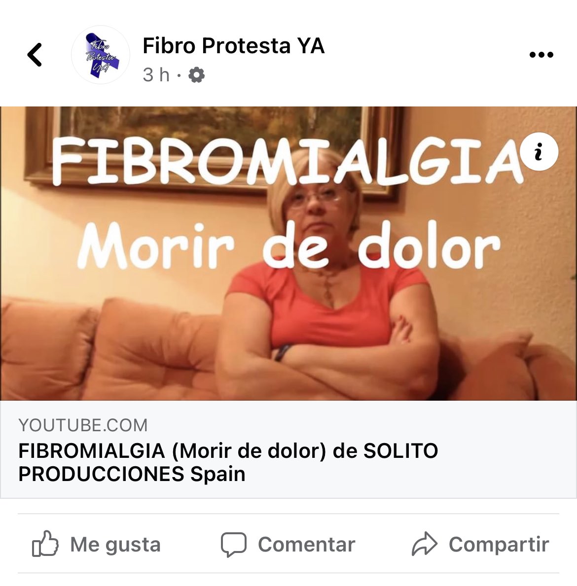 Hazlo_Visible's tweet photo. 🔴Ni la fibromialgia, ni el síndrome de fatiga crónica, ni la sensibilidad química múltiple son Síndromes de Sensibilización Central (SSC). Intentar englobarlos bajo este término es dañino y perjudicial para los pacientes. Pedimos a @BotHarmonie que retiren este vídeo. https://t.co/eTXKR41AYe