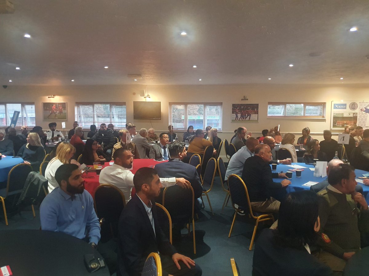 A Big Thank you all guests and to Manisha @Swaggarlicious, Tony @TonyKickItOut , Adam Robson Hampshire Police, Parminder Saini Barrister & @AnwarU01. A special thank you to Amanda, Kay and Bob for all their hard work for making the event run smoothly. More to come in the future