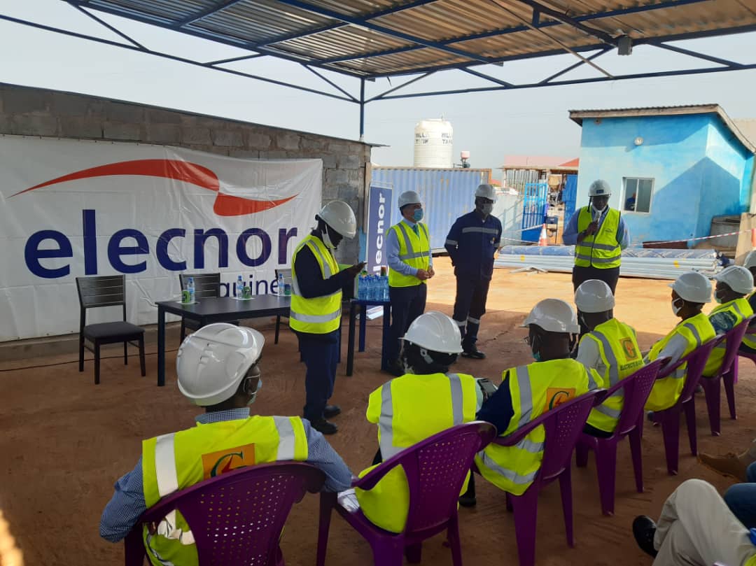 Electricité de Guinée (EDG-SA) tweet media