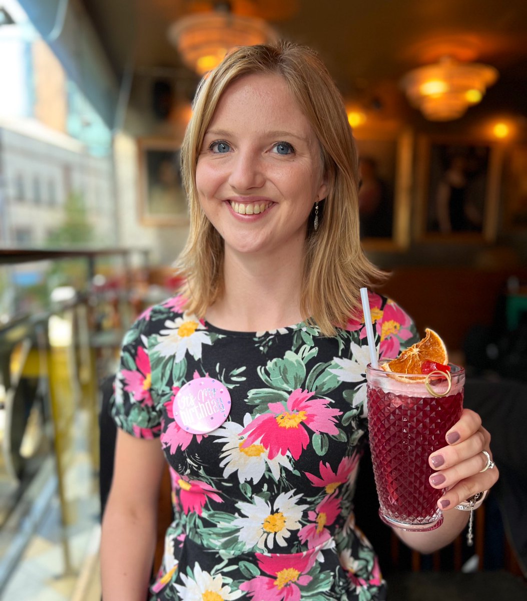 Today I’m feeling grateful - grateful that my suicide attempt failed, grateful for the months I spent recovering on a psych ward…

Because it means I’m still here, celebrating my 28th birthday! 🎉