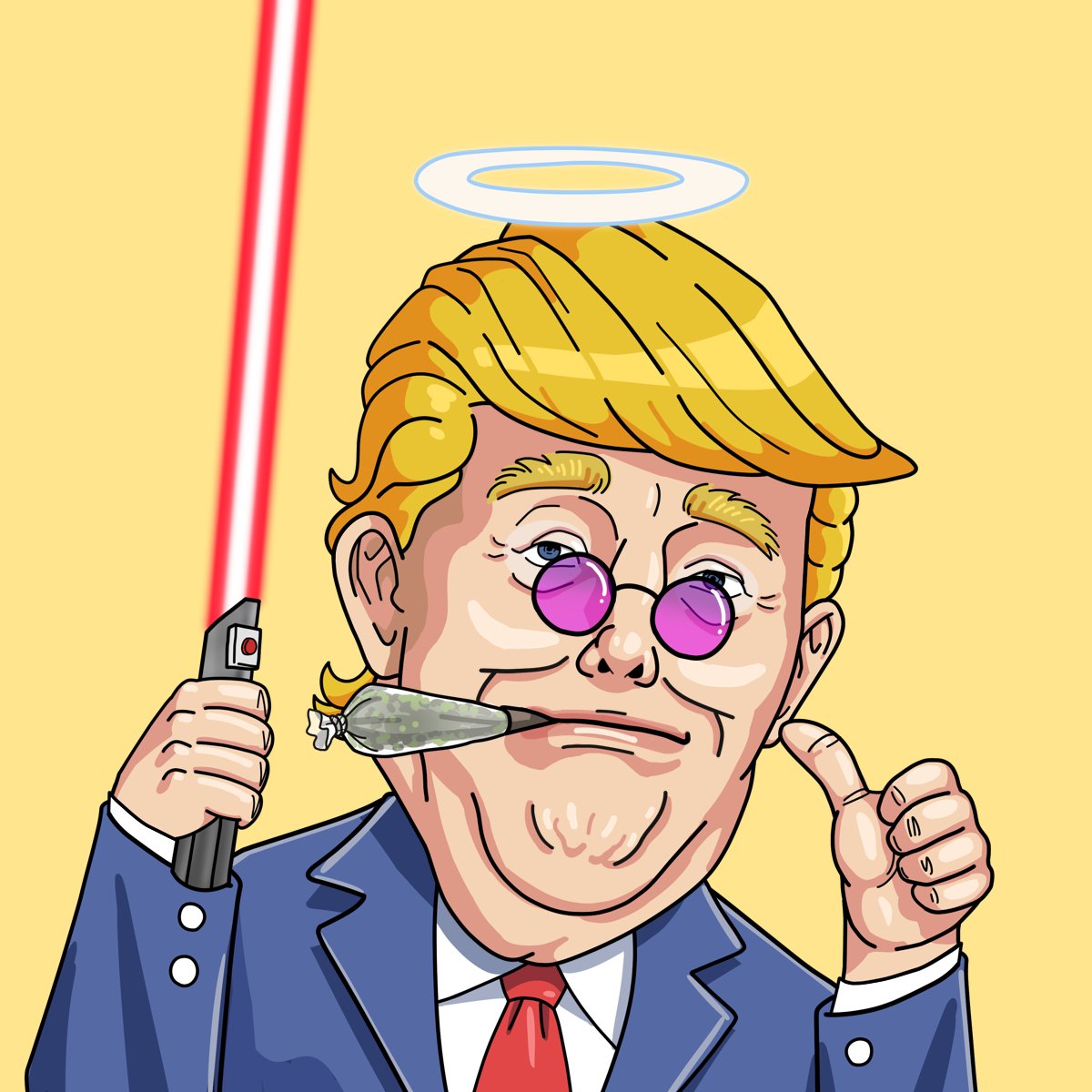 We are 6 hours away from our Public Sale going LIVE!

Head on in to our discord to join the party as we Make NFT Great Again!

discord.gg/Sp7c8nfwMN

#NFT #NFTDrops #nftcollectors