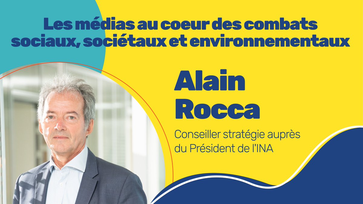 Ina_audiovisuel's tweet photo. 🔎 Journalistes, comment casser la caste ? #MédiasEnSeine 

🎥 Renouvellement des profils dans les médias : le cas de la formation INA #classealpha par Alain Rocca. 
💬 Avec Samira Djouadi, @MarcEpstein_ @JulieJoly

📅15h20 Galerie Seine - @Maisondelaradio
https://t.co/arFweRLZOz https://t.co/BdNa0AP4gh