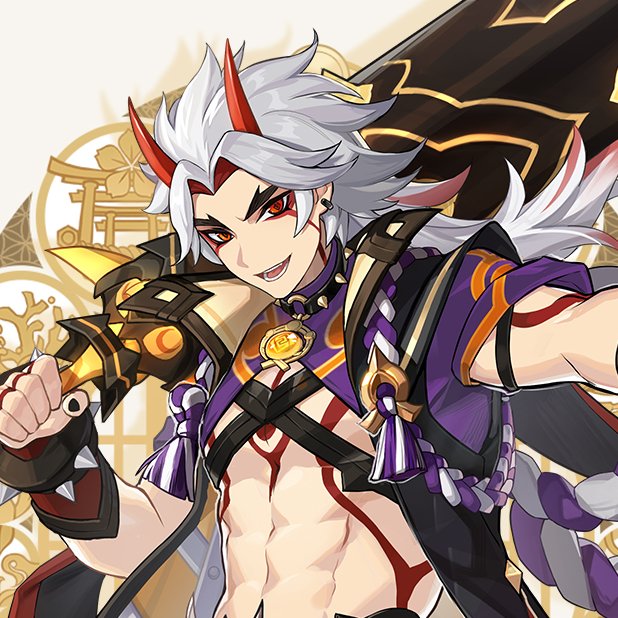 Zeniiet's tweet photo. v2.3 will feature two new Geo characters
There will be one rerun banner in this version update
- Itto
- Gorou 
#原神 #GenshinImpact https://t.co/OOFyIPMzvd