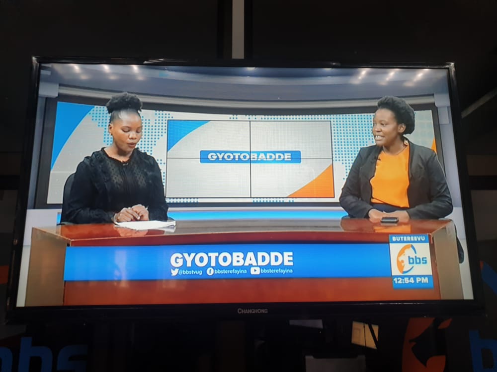 DorahNellyK's tweet photo. Today we are letting the young girls take over different offices to give them a flash forward into who they aspire to be in future so that they stay grounded to their goals . -@Angelaluyiga Communications officer  @NnabagerekaOrg
#GirlsTakeover #InspireHer https://t.co/pvuCMS5BTL