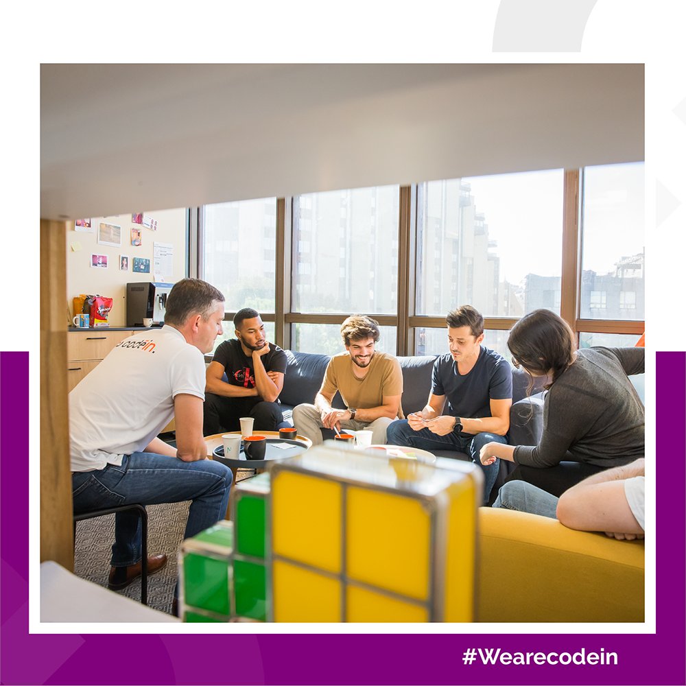 wearecodein's tweet photo. 😀 Donner la parole à tous les collaborateurs au travers d'ateliers sur des sujets qui leur tiennent à cœur, c'est comme ça chez Codéin 🤩 #Ilovemyjob #Wearecodein https://t.co/CLI0nEnBsO