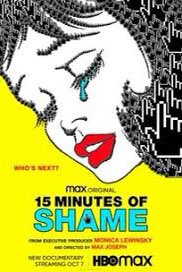 LUVVAJ's tweet photo. Great new documentary #15MinutesOfShame by @MonicaLewinsky and @maxjoseph explore the centuries-long tidal wave of #PUBLICSHAMING.  Very well-researched and introspective.  A lot can be learned from studying this introductory work. https://t.co/aTb7lWFVOh