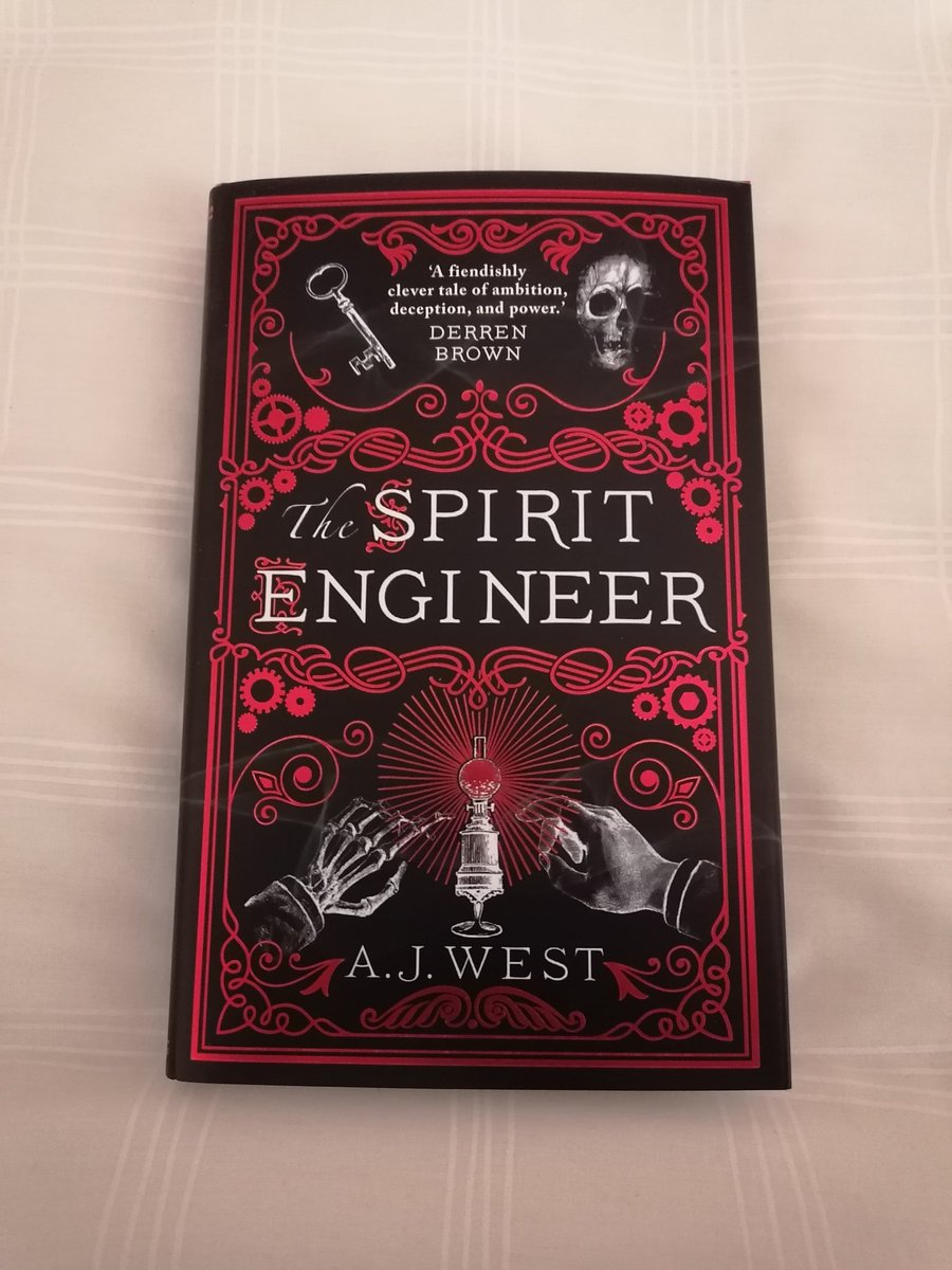 Buy this book. Read this book. Be astounded (and creeped the f*ck out) by this book! ❤️👻 @AJWestAuthor #TheSpiritEngineer