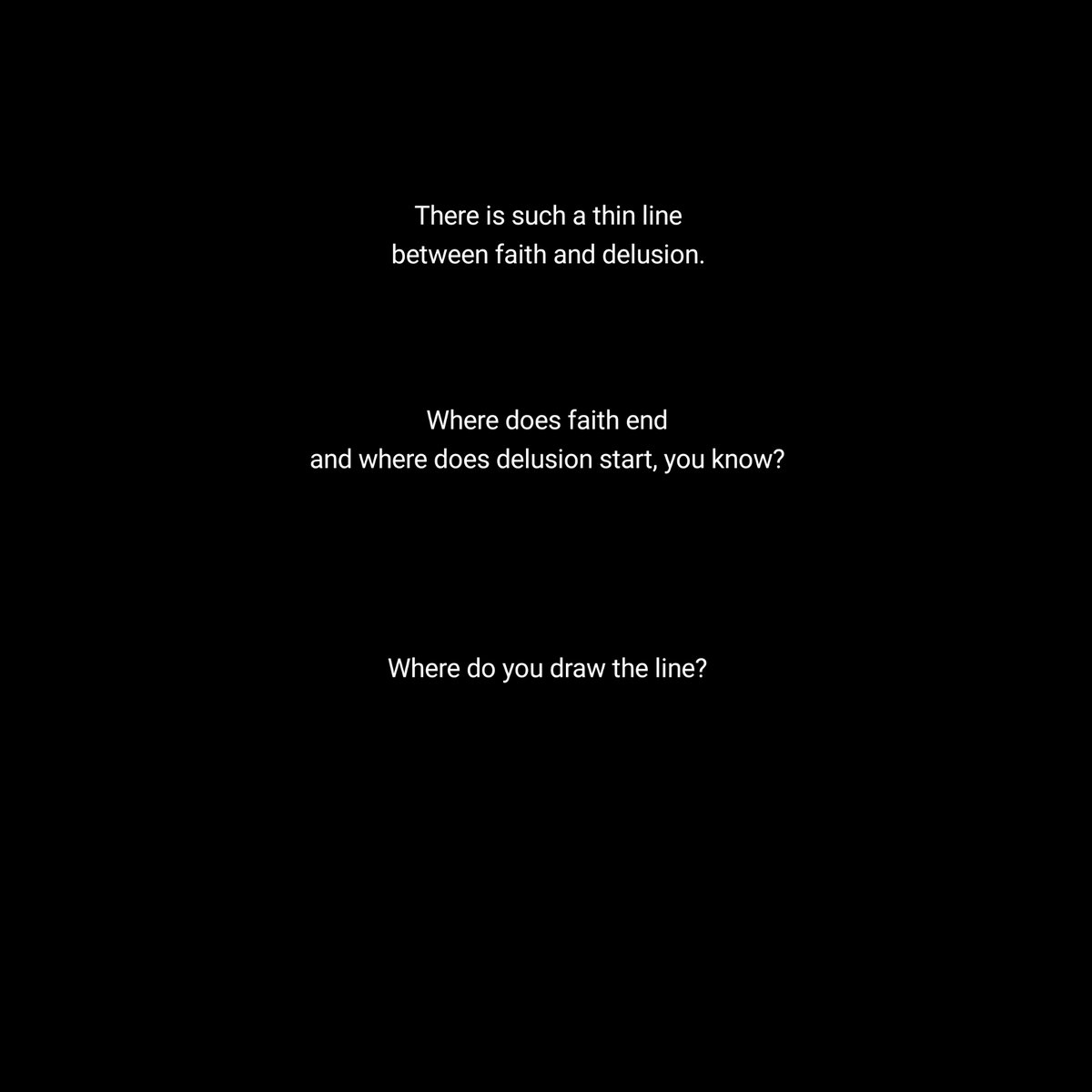 basitwrldd's tweet photo. Just watched the documentary house of secrets on Netflix and this line https://t.co/Vz5xQdBfnV